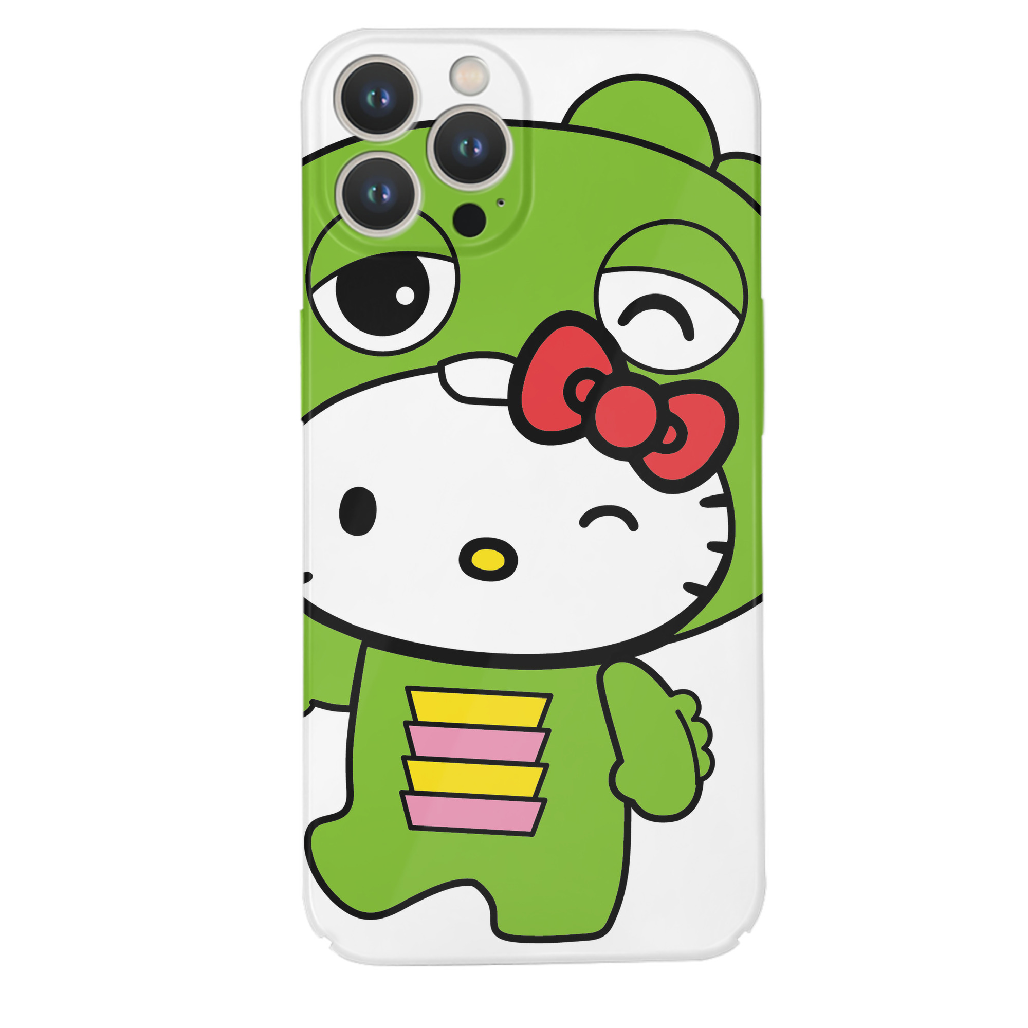 （画像用） Hello Kitty ハローキティ 【iPhone 14シリーズ対応】ハードケース